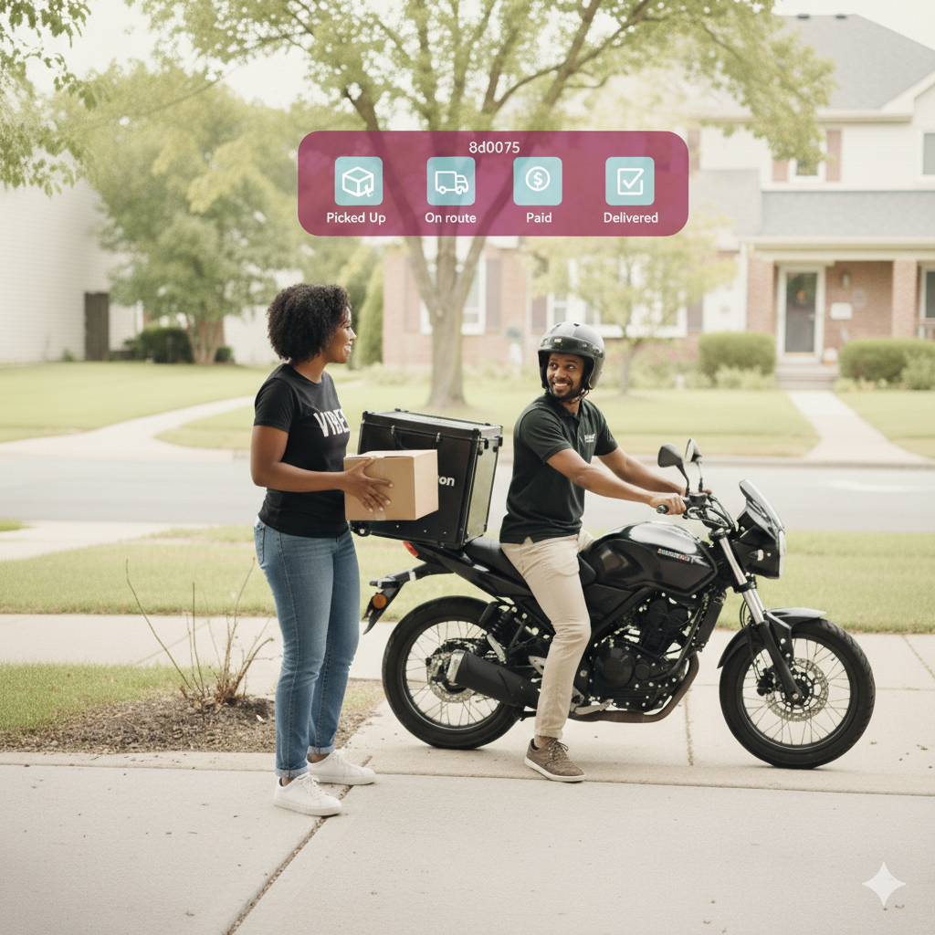 Man looking at financial reports on a laptop