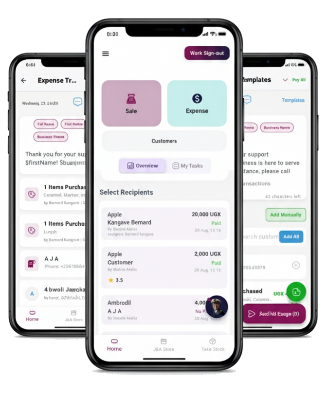 Business Pilot App Screenshot